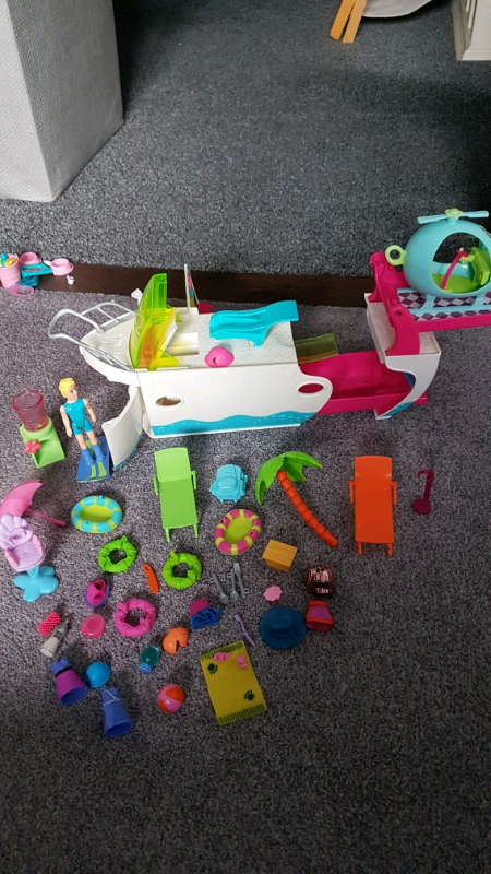 polly pocket gumtree